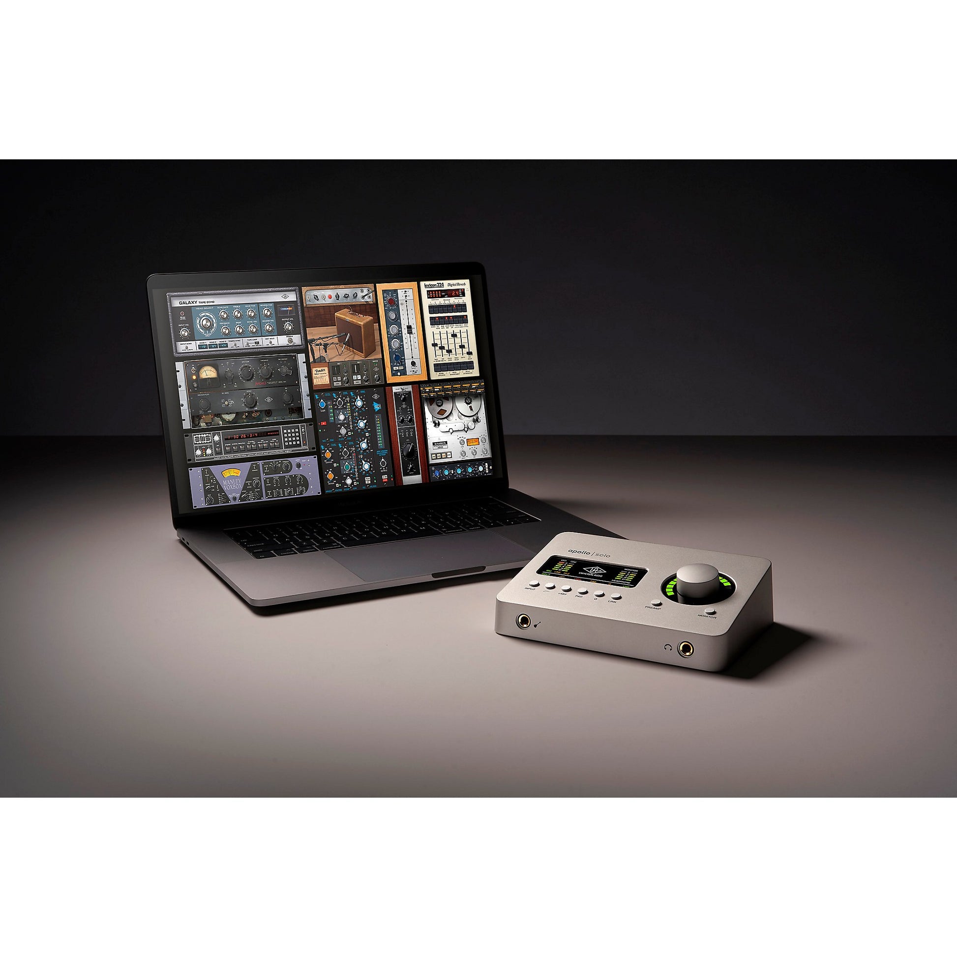 Universal Audio Apollo Solo Heritage Edition Thunderbolt 3 Interfaz de Audio Profesional