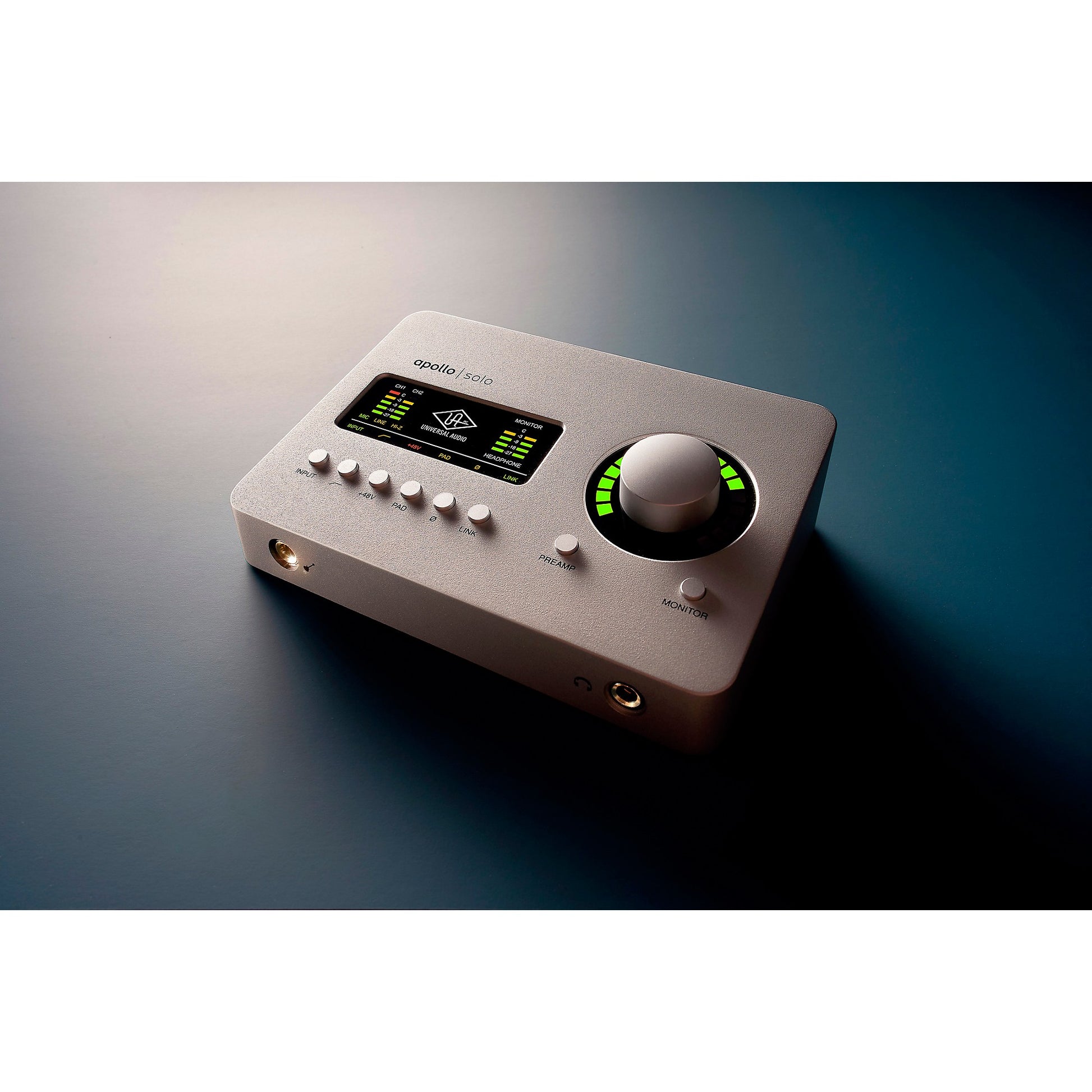 Universal Audio Apollo Solo Heritage Edition Thunderbolt 3 Interfaz de Audio Profesional