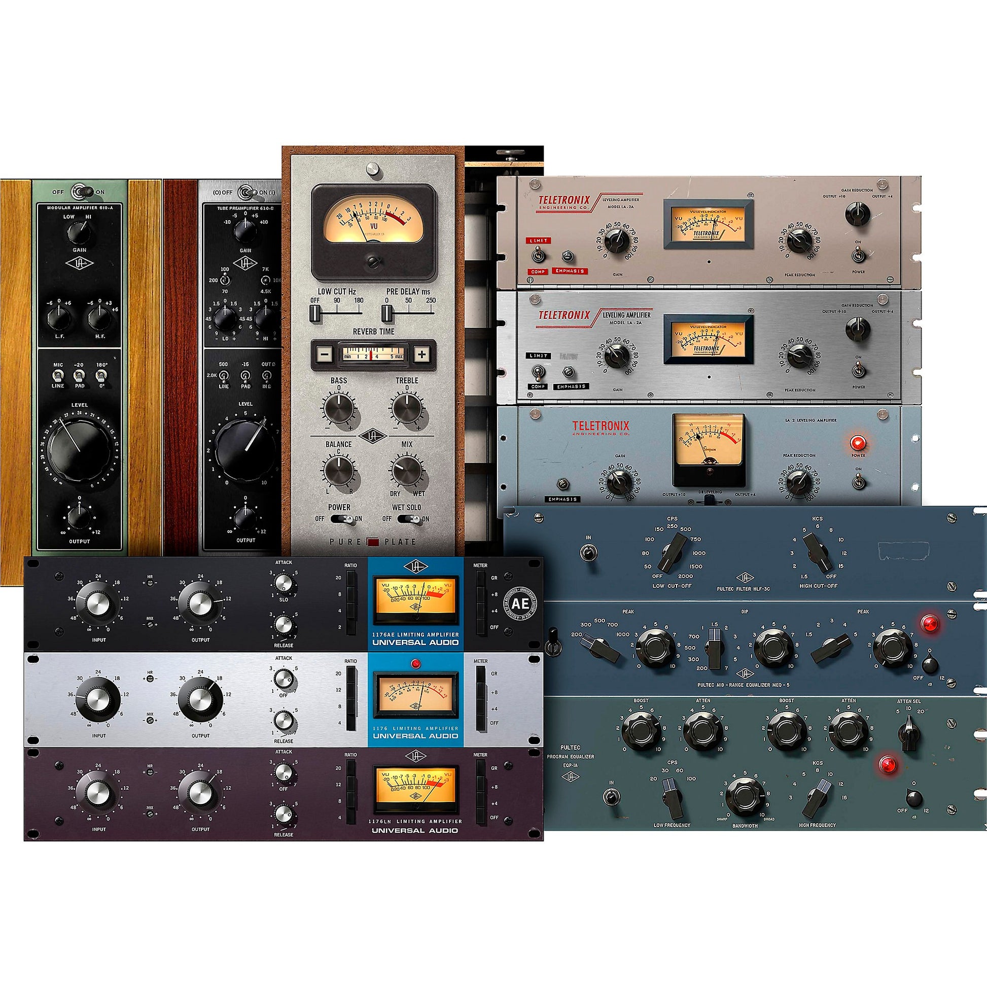Universal Audio Apollo Solo Heritage Edition Thunderbolt 3 Interfaz de Audio Profesional