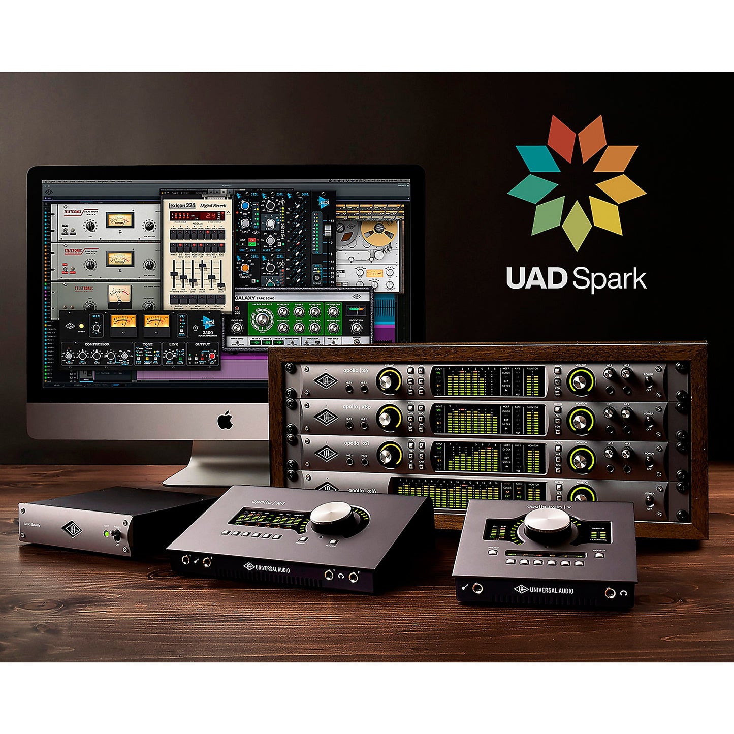Universal Audio Apollo Solo Heritage Edition Thunderbolt 3 Interfaz de Audio Profesional
