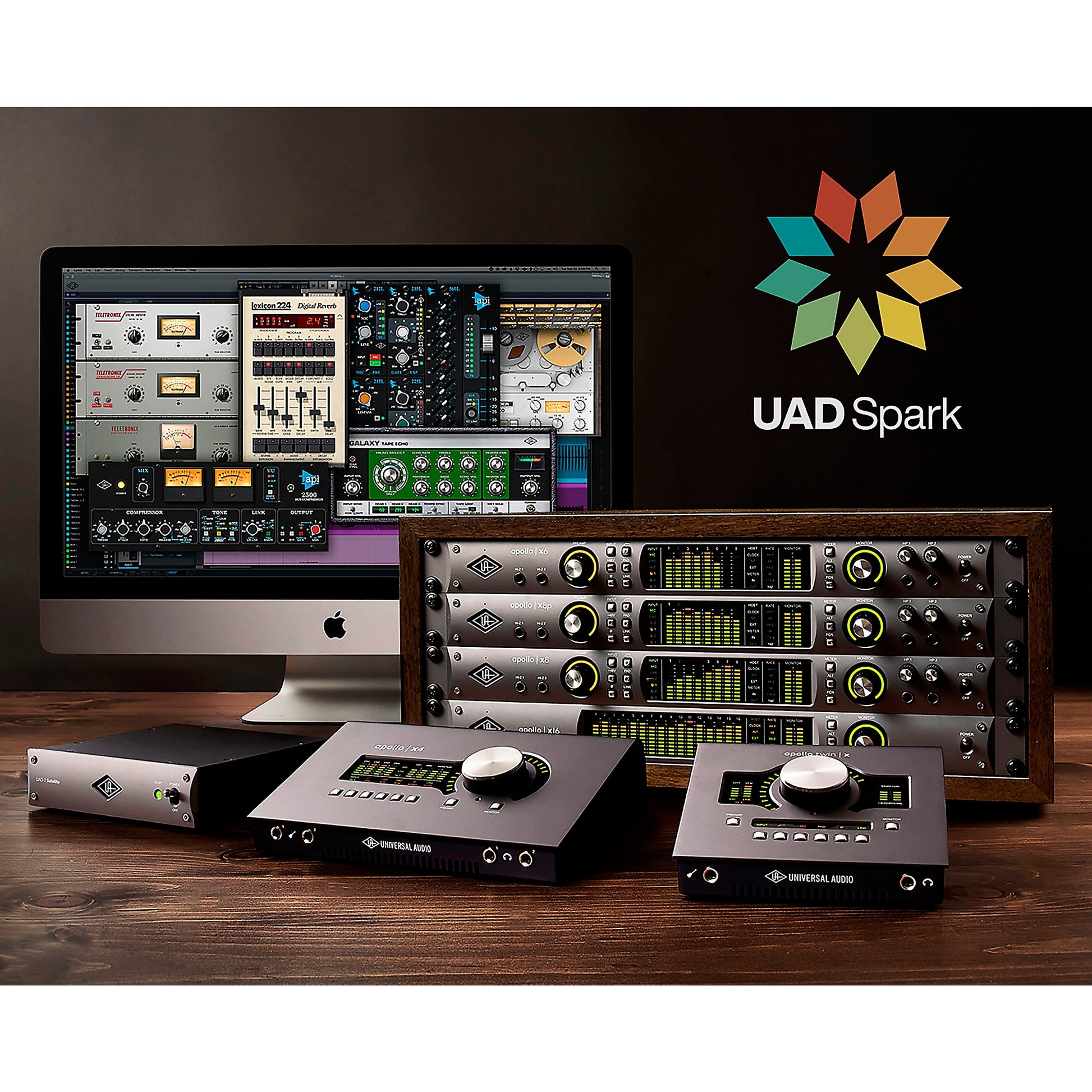 Universal Audio Apollo Solo Heritage Edition Thunderbolt 3 Interfaz de Audio Profesional
