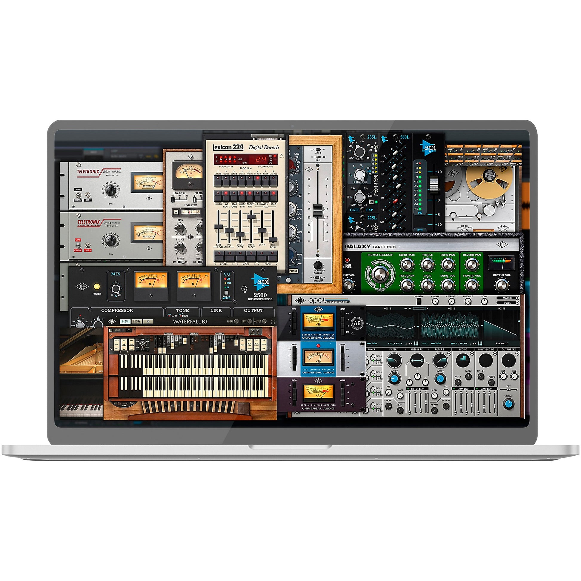 Universal Audio Apollo Solo Heritage Edition Thunderbolt 3 Interfaz de Audio Profesional