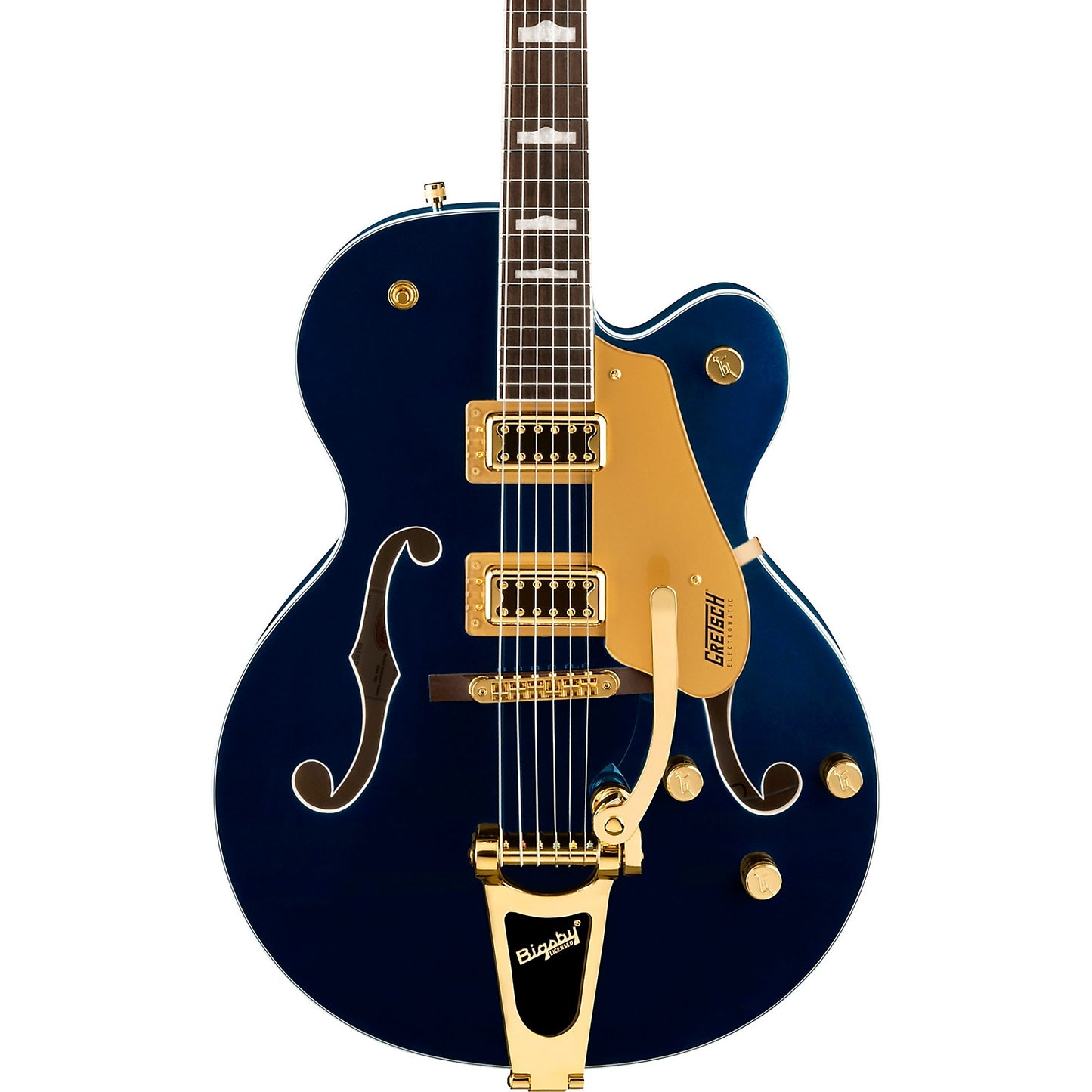 Gretsch G5427TG Electromatic Hollowbody Single-Cut Bigsby Zafiro Guitarra Eléctrica Edición Limitada