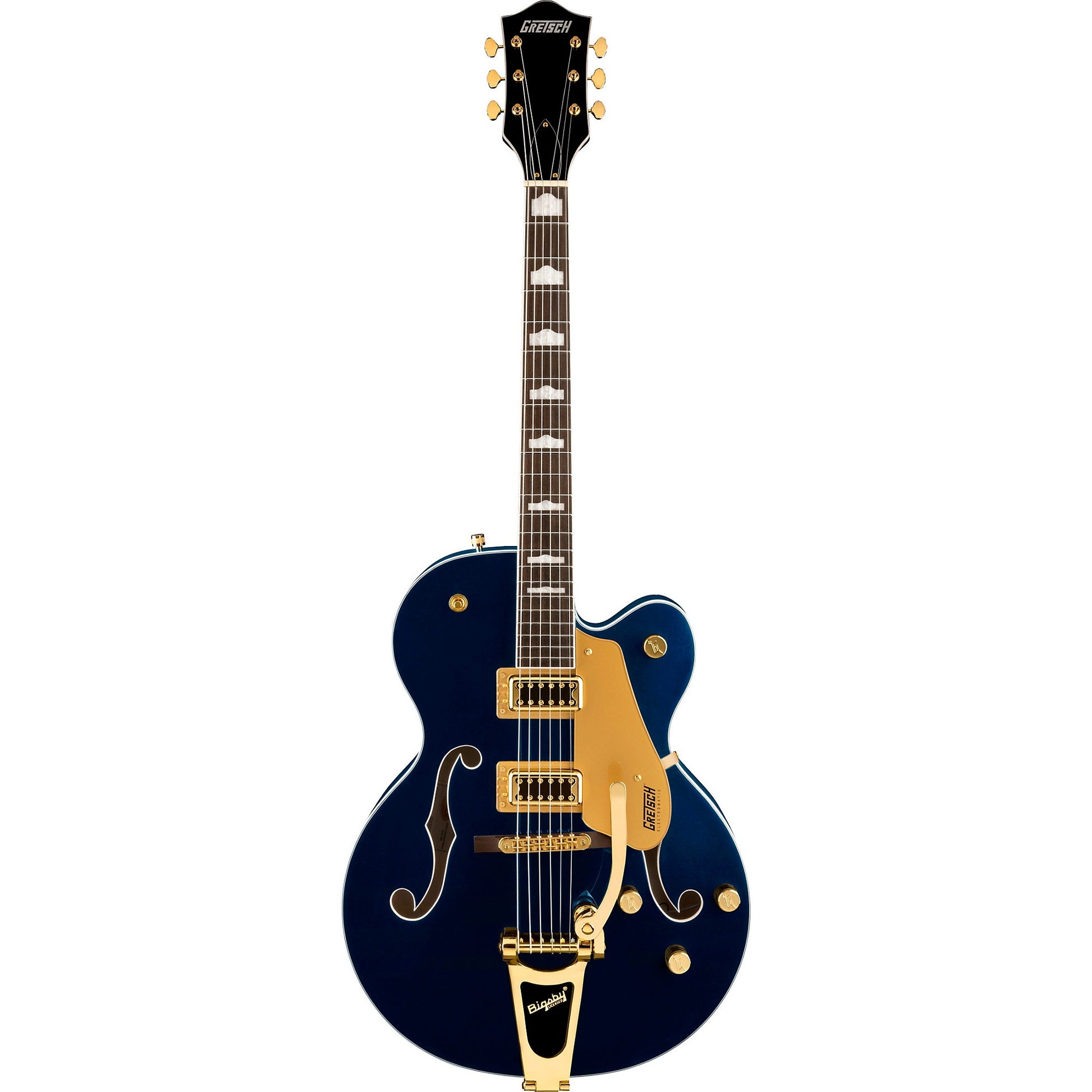 Gretsch G5427TG Electromatic Hollowbody Single-Cut Bigsby Zafiro Guitarra Eléctrica Edición Limitada