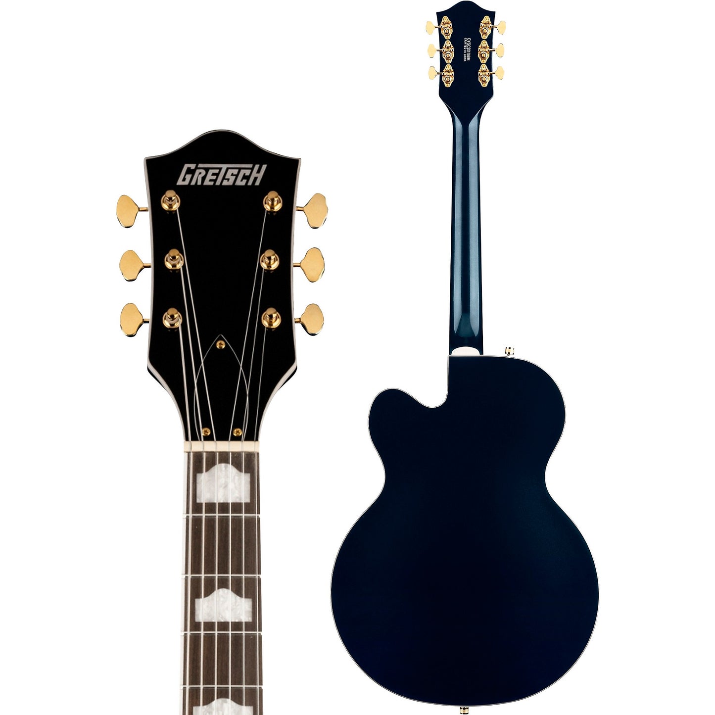 Gretsch G5427TG Electromatic Hollowbody Single-Cut Bigsby Zafiro Guitarra Eléctrica Edición Limitada