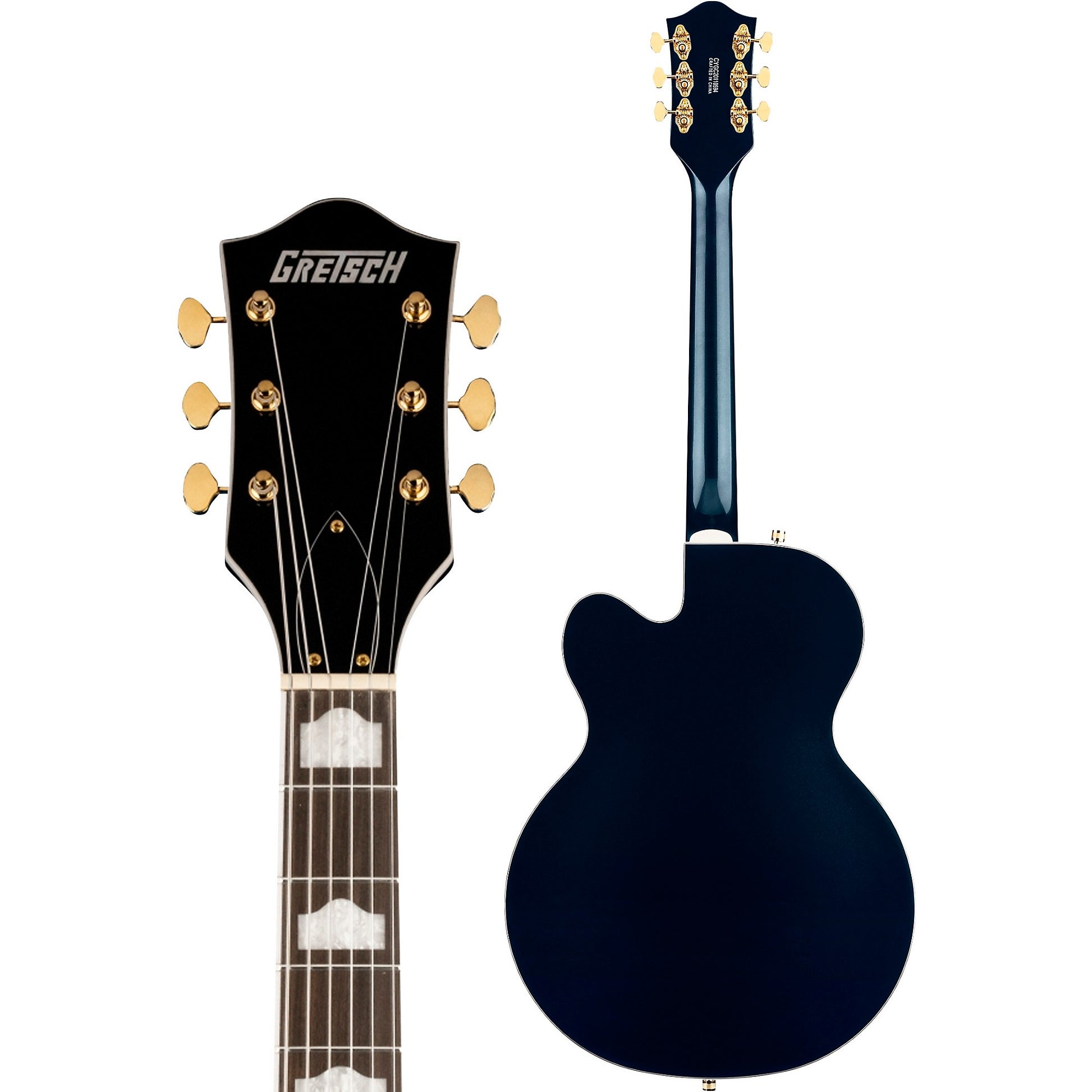 Gretsch G5427TG Electromatic Hollowbody Single-Cut Bigsby Zafiro Guitarra Eléctrica Edición Limitada