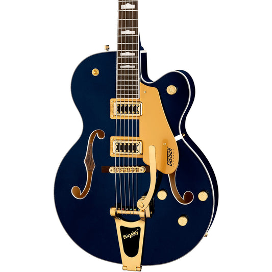 Gretsch G5427TG Electromatic Hollowbody Single-Cut Bigsby Zafiro Guitarra Eléctrica Edición Limitada