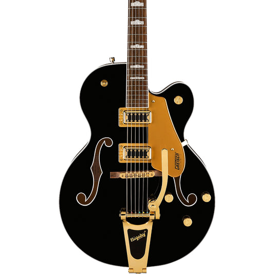 Gretsch G5427T Electromatic Edición Limitada Hollowbody. Sonido Audaz, Acabado Negro Perlado Brillante.