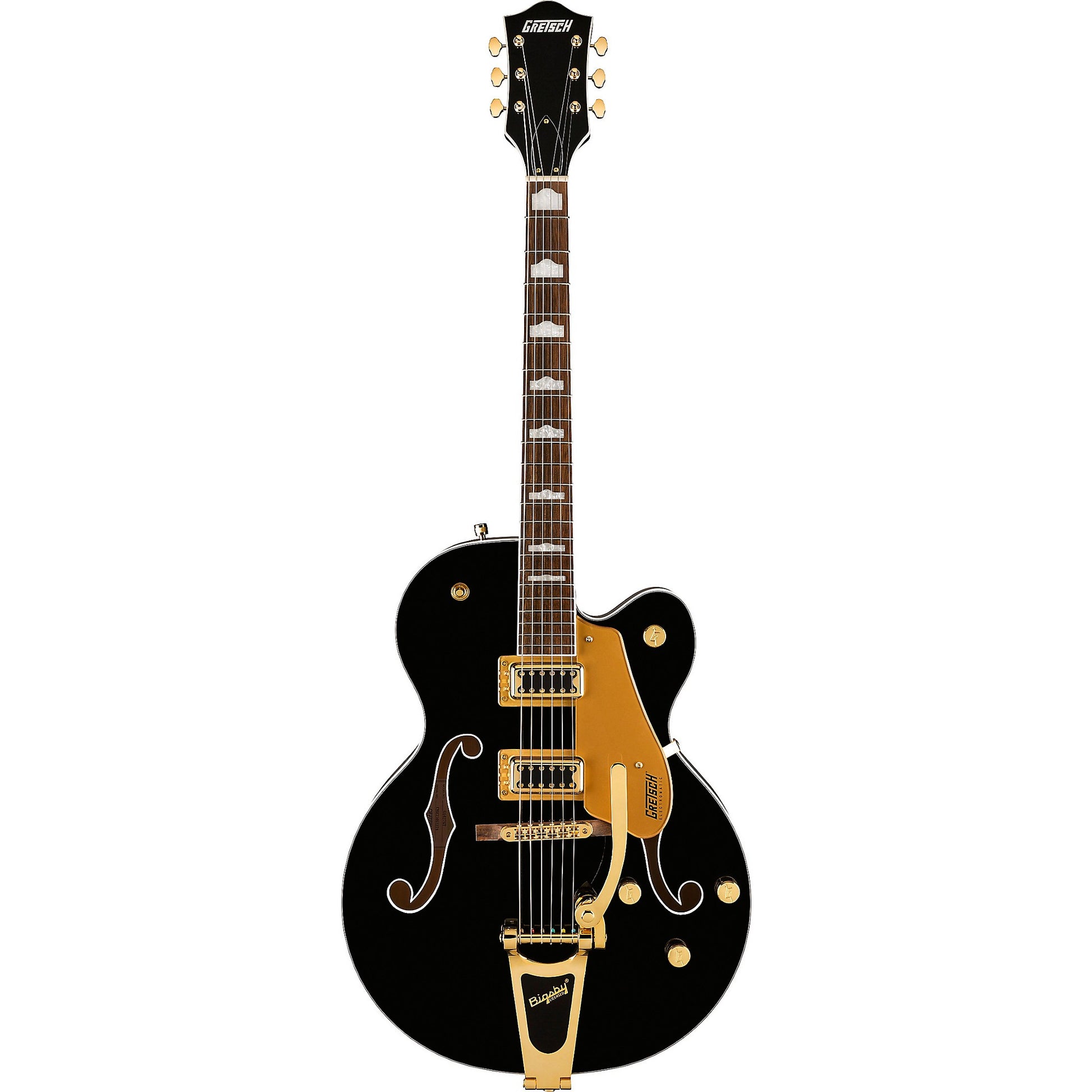 Gretsch G5427T Electromatic Edición Limitada Hollowbody. Sonido Audaz, Acabado Negro Perlado Brillante.
