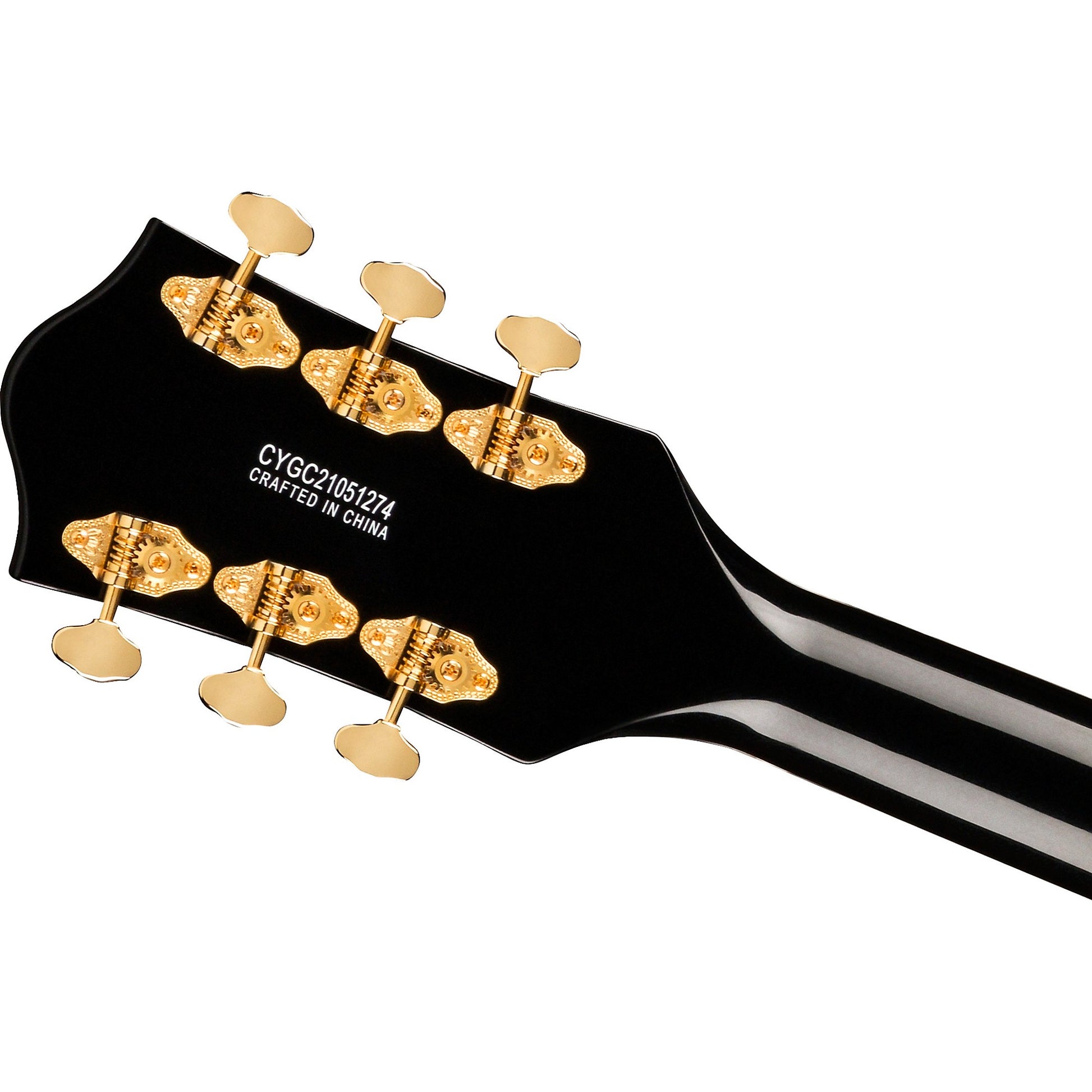 Gretsch G5427T Electromatic Edición Limitada Hollowbody. Sonido Audaz, Acabado Negro Perlado Brillante.