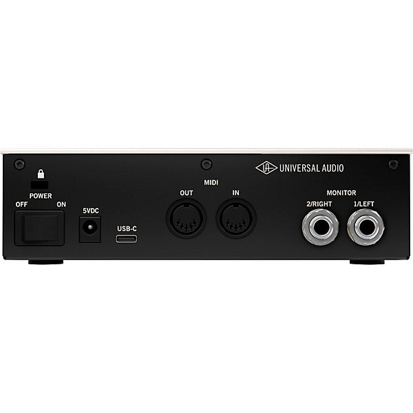 Interfaz de Audio USB Universal Audio Volt 2: Preamplificadores Vintage, Grabación 24-bit/192kHz