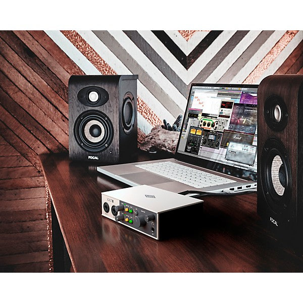 Interfaz de Audio USB Universal Audio Volt 2: Preamplificadores Vintage, Grabación 24-bit/192kHz