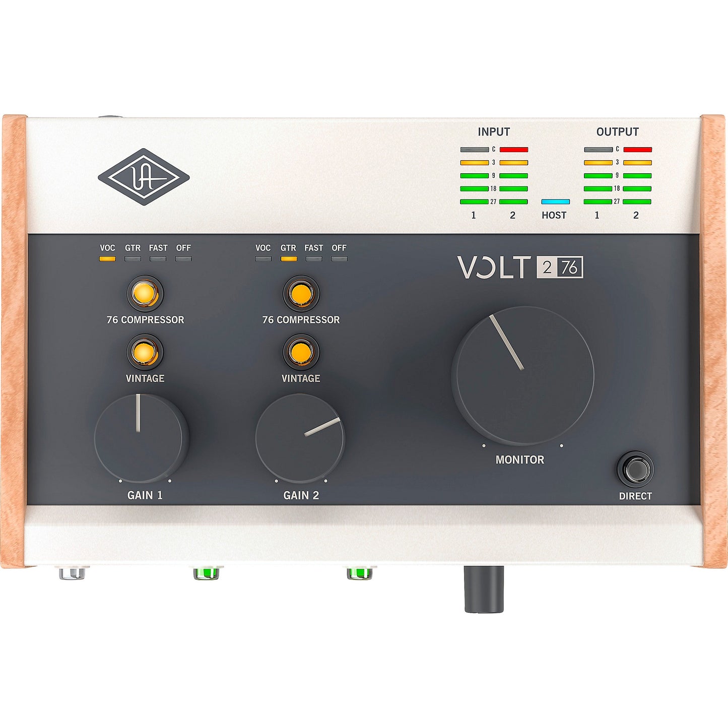 Interfaz de Audio USB Universal Audio Volt 276: Grabación de Estudio Profesional