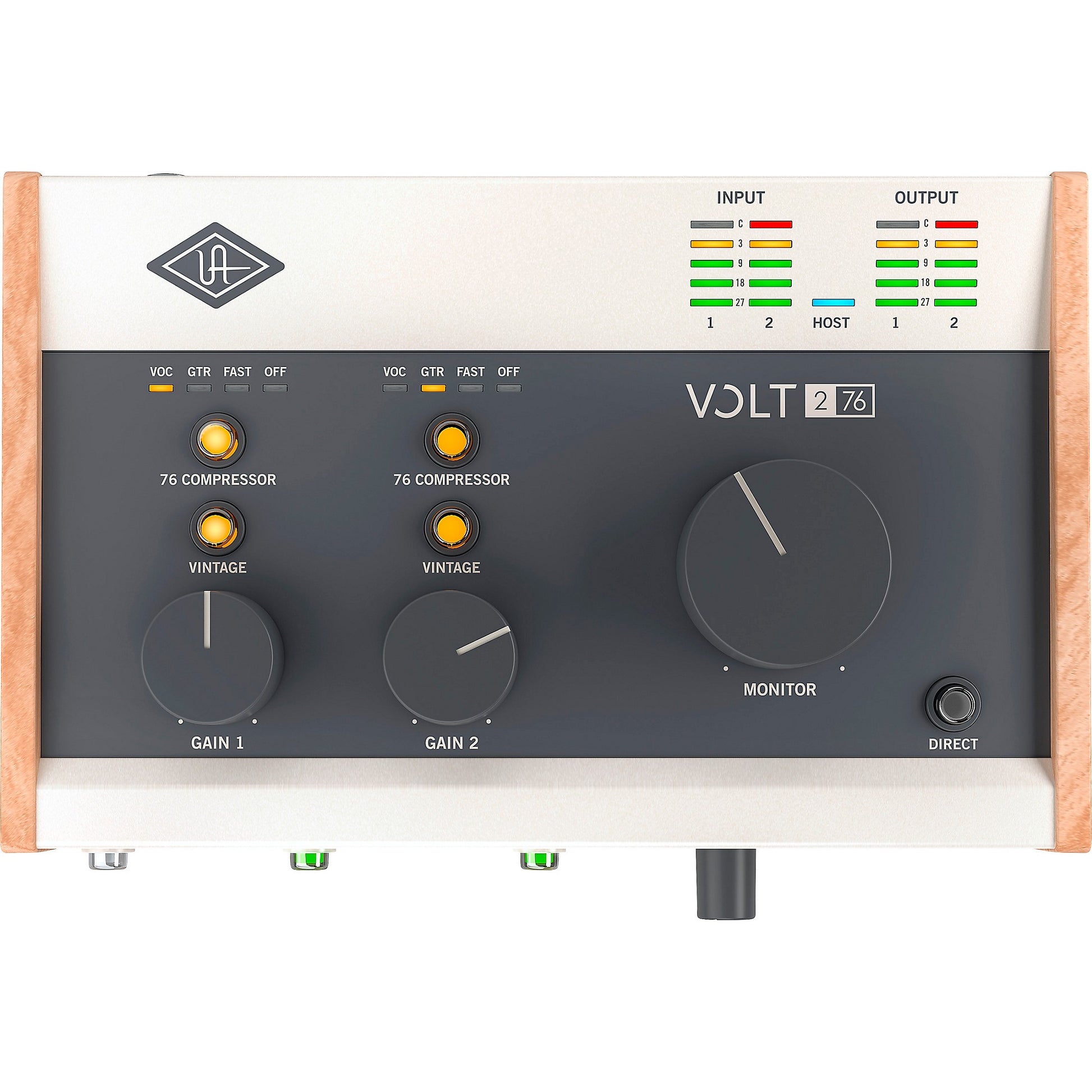 Interfaz de Audio USB Universal Audio Volt 276: Grabación de Estudio Profesional