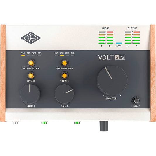 Interfaz de Audio USB Universal Audio Volt 276: Grabación de Estudio Profesional