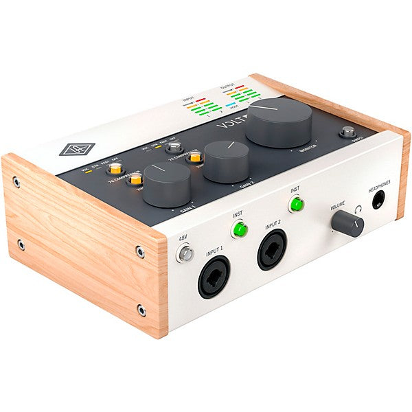 Interfaz de Audio USB Universal Audio Volt 276: Grabación de Estudio Profesional