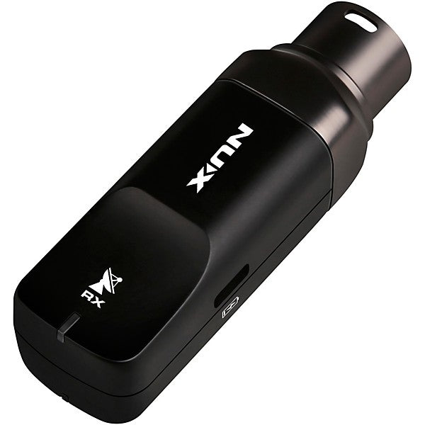 NUX B-6 2.4GHz Sistema Inalámbrico Micrófono Profesional para Saxofón Negro
