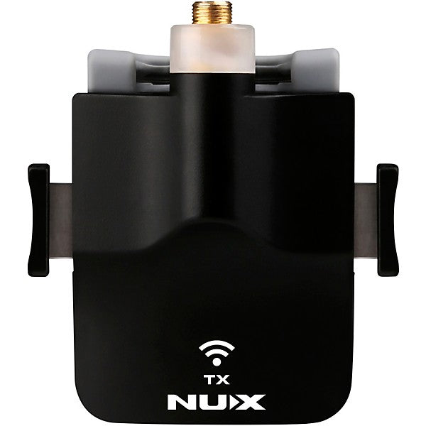 NUX B-6 2.4GHz Sistema Inalámbrico Micrófono Profesional para Saxofón Negro