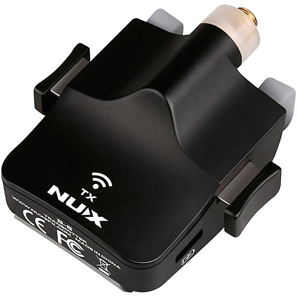 NUX B-6 2.4GHz Sistema Inalámbrico Micrófono Profesional para Saxofón Negro