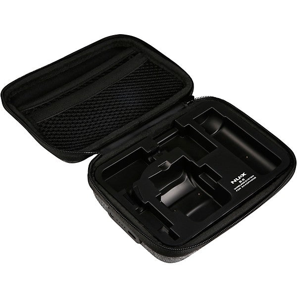 NUX B-6 2.4GHz Sistema Inalámbrico Micrófono Profesional para Saxofón Negro