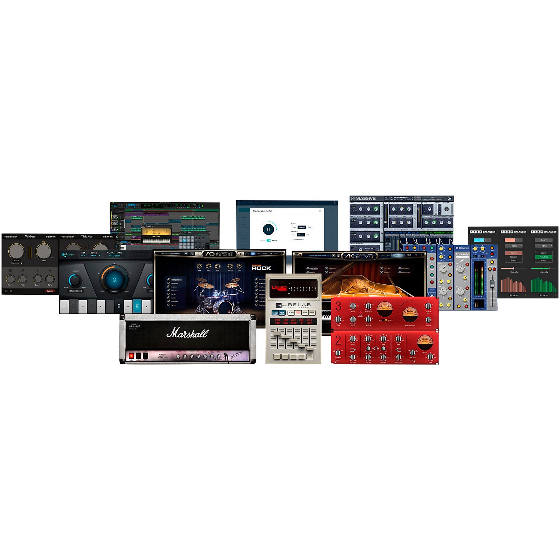 Interfaz de Audio Focusrite Scarlett Solo USB-C 4ª Gen para Grabación Estudio Portátil
