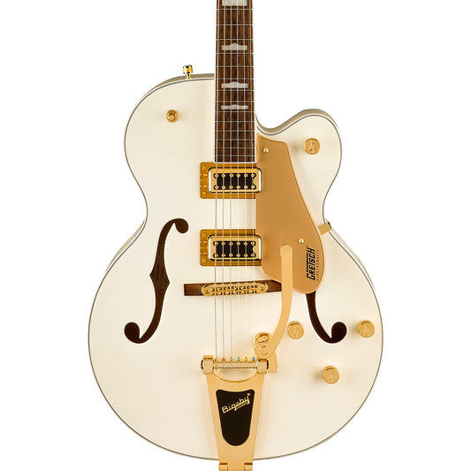 Guitarra Eléctrica Gretsch G5427TG Electromatic Hollowbody Single-Cut Bigsby Edición Limitada Champagne White Gold