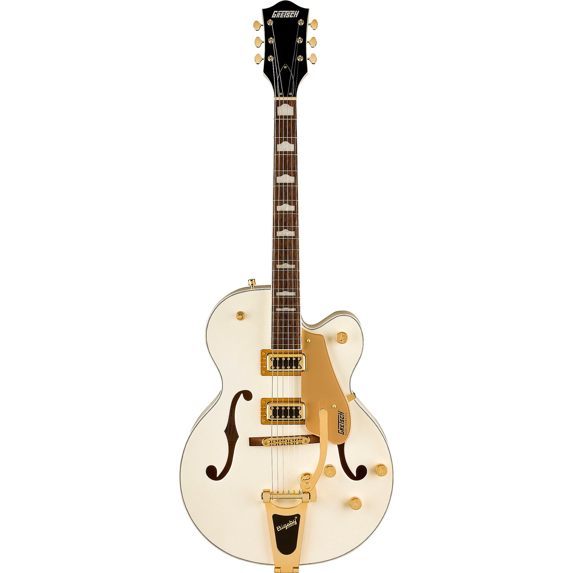 Guitarra Eléctrica Gretsch G5427TG Electromatic Hollowbody Single-Cut Bigsby Edición Limitada Champagne White Gold