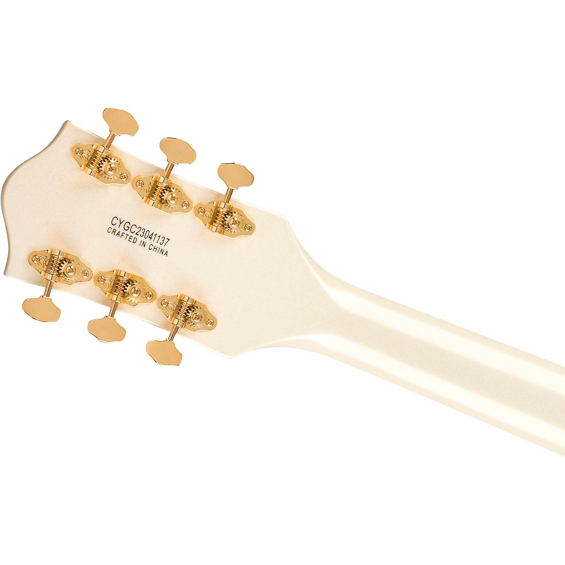 Guitarra Eléctrica Gretsch G5427TG Electromatic Hollowbody Single-Cut Bigsby Edición Limitada Champagne White Gold