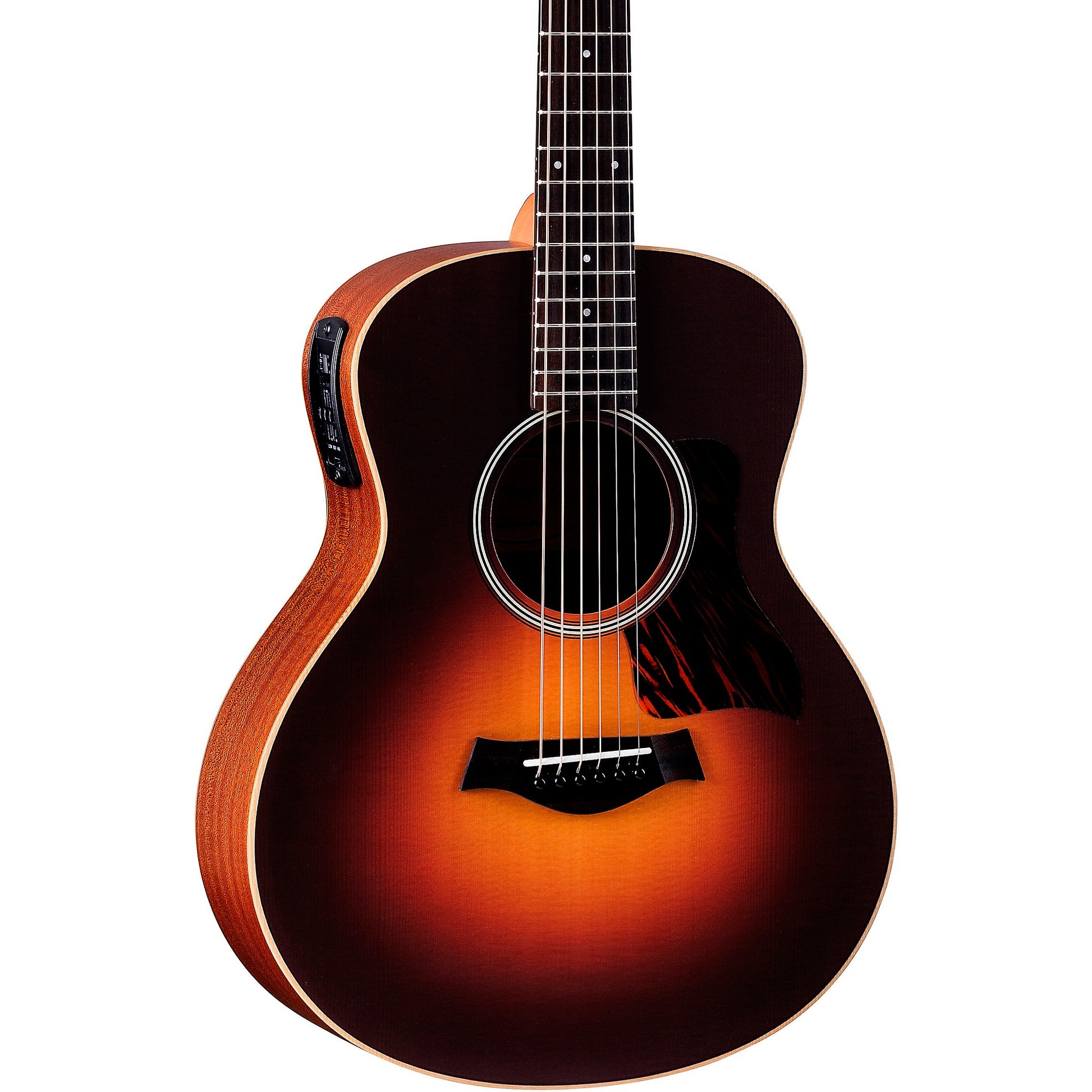 Taylor GS Mini-e Edición Especial: Guitarra Acústica-Eléctrica Sunburst Vintage, Sonido Enorme