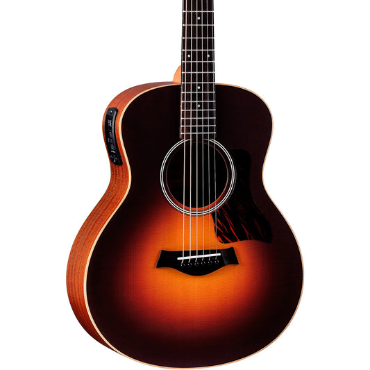 Taylor GS Mini-e Edición Especial: Guitarra Acústica-Eléctrica Sunburst Vintage, Sonido Enorme
