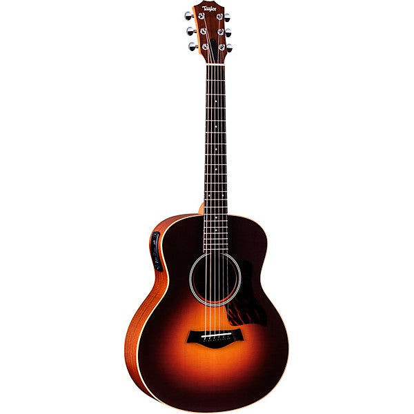 Taylor GS Mini-e Edición Especial: Guitarra Acústica-Eléctrica Sunburst Vintage, Sonido Enorme
