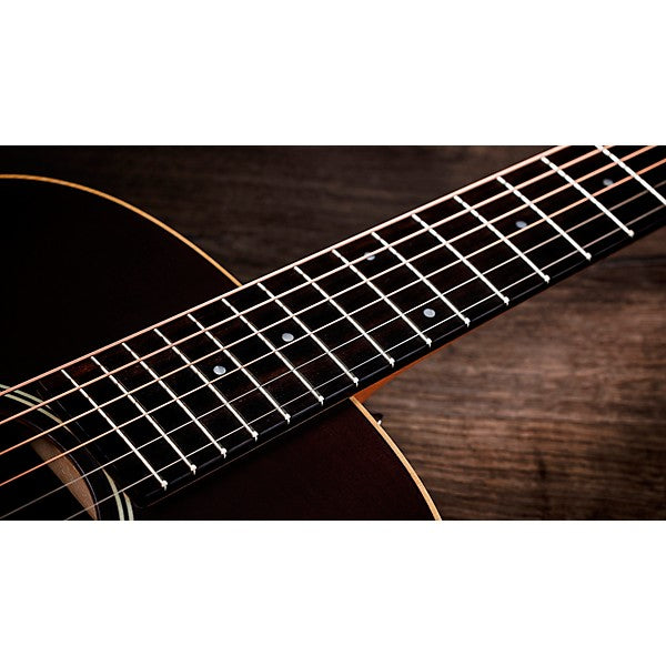 Taylor GS Mini-e Edición Especial: Guitarra Acústica-Eléctrica Sunburst Vintage, Sonido Enorme