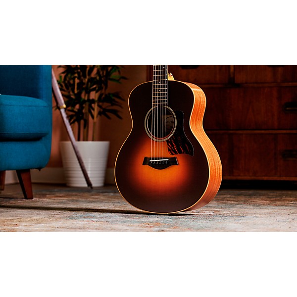 Taylor GS Mini-e Edición Especial: Guitarra Acústica-Eléctrica Sunburst Vintage, Sonido Enorme