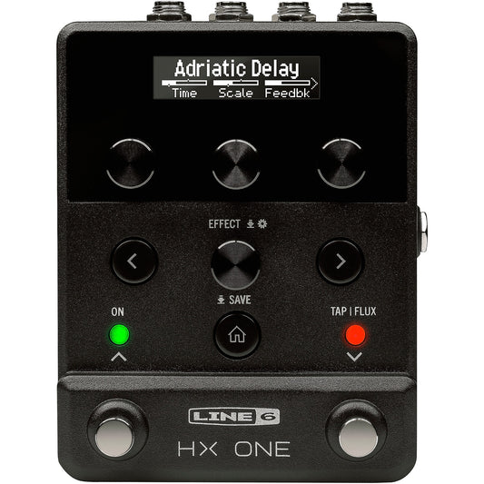 Pedal Multi-Efectos Estéreo Compacto Line 6 HX One: 250+ Efectos HX Premium