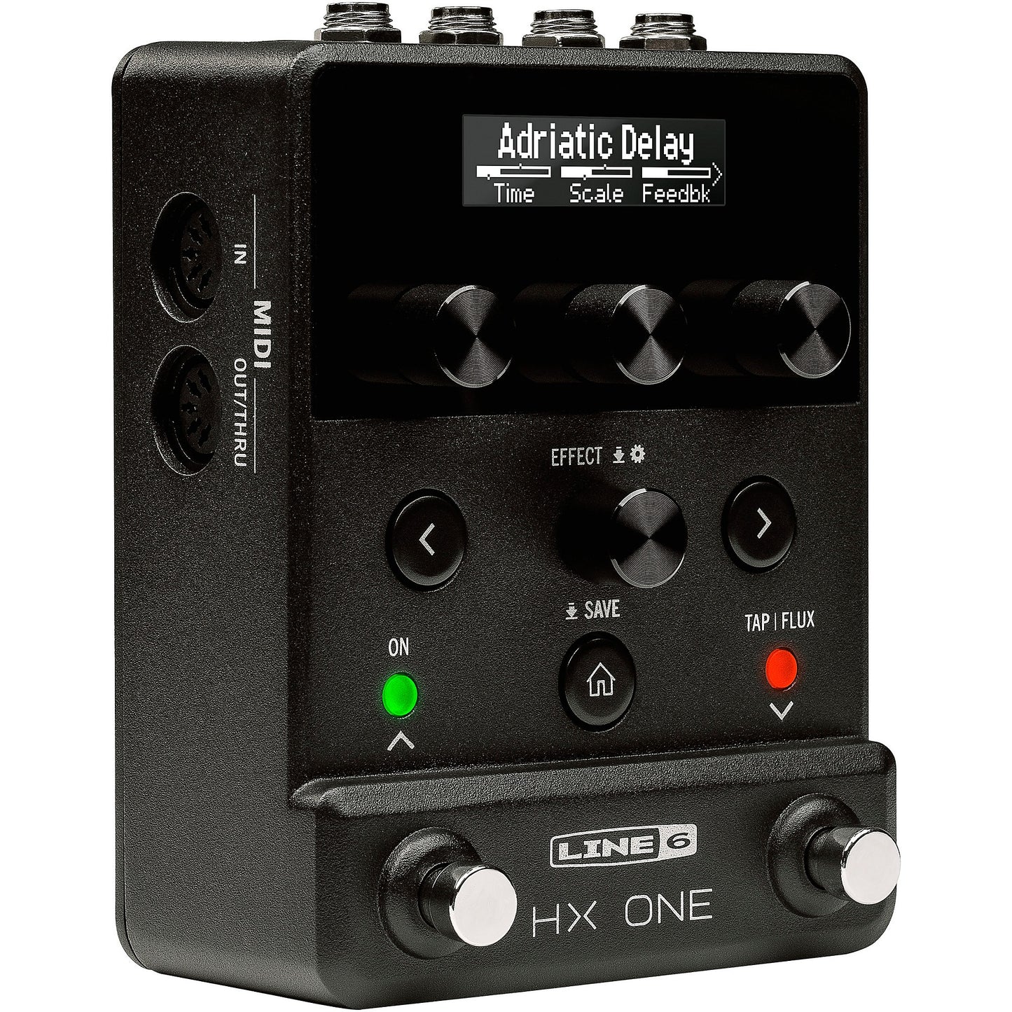 Pedal Multi-Efectos Estéreo Compacto Line 6 HX One: 250+ Efectos HX Premium