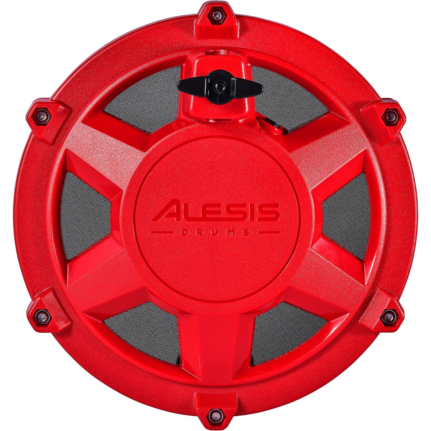 Alesis Nitro Max Batería Electrónica de 8 Piezas con Bluetooth y Sonidos BFD Rojos