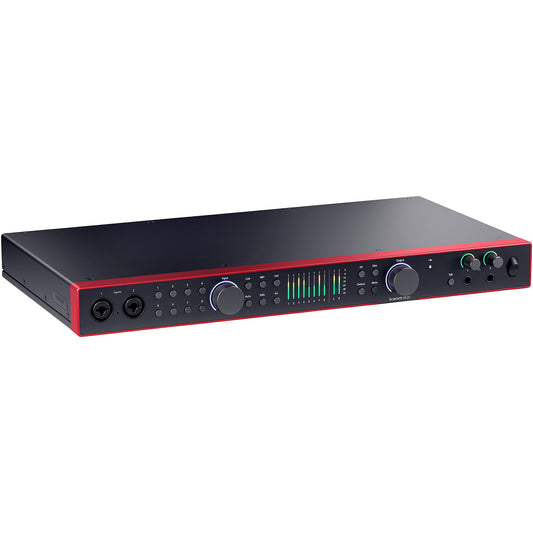 Interfaz de Audio USB-C Focusrite Scarlett 18i20 4ª Generación 18x20 Profesional