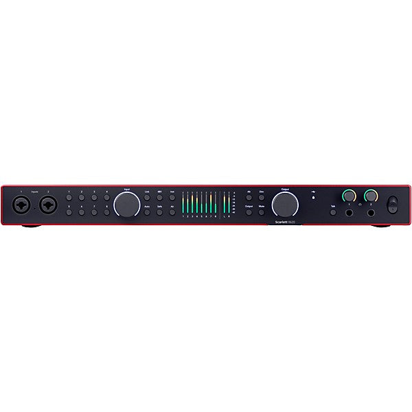 Interfaz de Audio USB-C Focusrite Scarlett 18i20 4ª Generación 18x20 Profesional