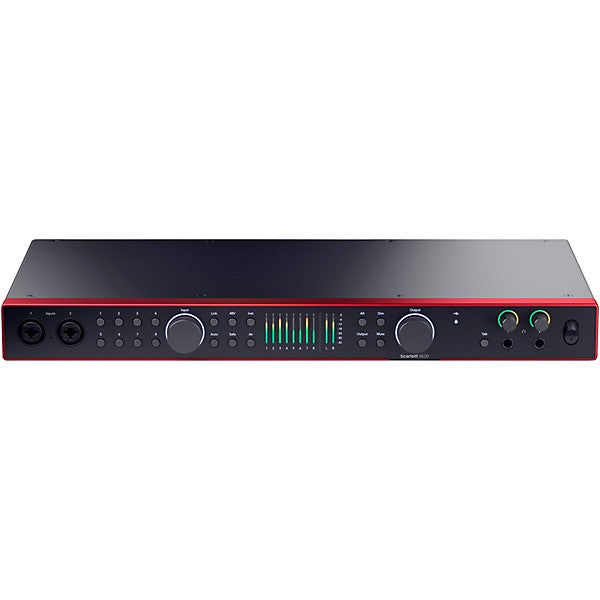 Interfaz de Audio USB-C Focusrite Scarlett 18i20 4ª Generación 18x20 Profesional