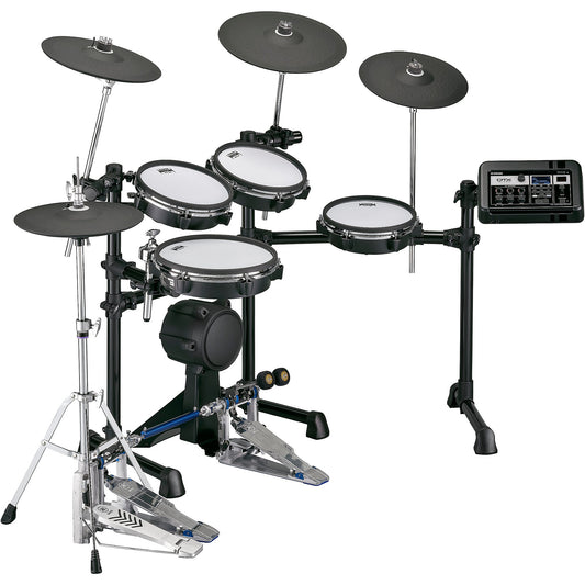 Batería Electrónica Yamaha DTX6K5-M: Sonidos Auténticos, Pads de Malla, Experiencia Inmersiva