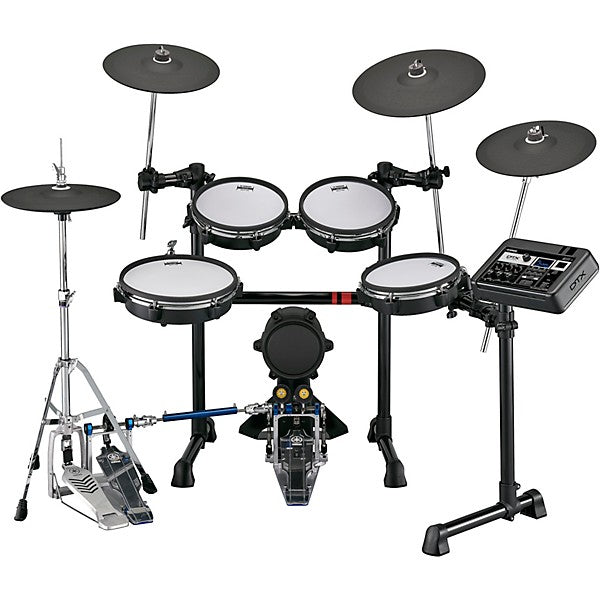 Batería Electrónica Yamaha DTX6K5-M: Sonidos Auténticos, Pads de Malla, Experiencia Inmersiva