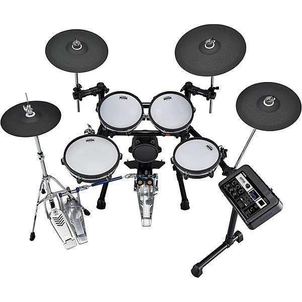 Batería Electrónica Yamaha DTX6K5-M: Sonidos Auténticos, Pads de Malla, Experiencia Inmersiva