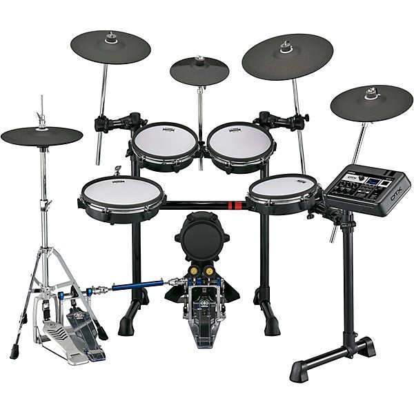 Batería Electrónica Yamaha DTX6K5-M: Sonidos Auténticos, Pads de Malla, Experiencia Inmersiva