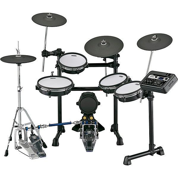 Batería Electrónica Yamaha DTX6K5-M: Sonidos Auténticos, Pads de Malla, Experiencia Inmersiva