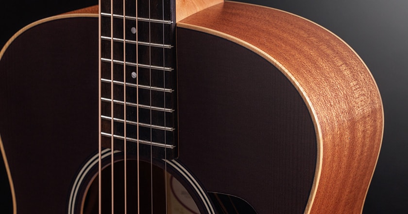 Taylor GS Mini-e Edición Especial: Guitarra Acústica-Eléctrica Sunburst Vintage, Sonido Enorme