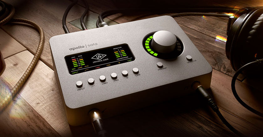 Universal Audio Apollo Solo Heritage Edition Thunderbolt 3 Interfaz de Audio Profesional