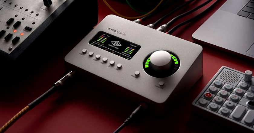 Universal Audio Apollo Solo Heritage Edition Thunderbolt 3 Interfaz de Audio Profesional