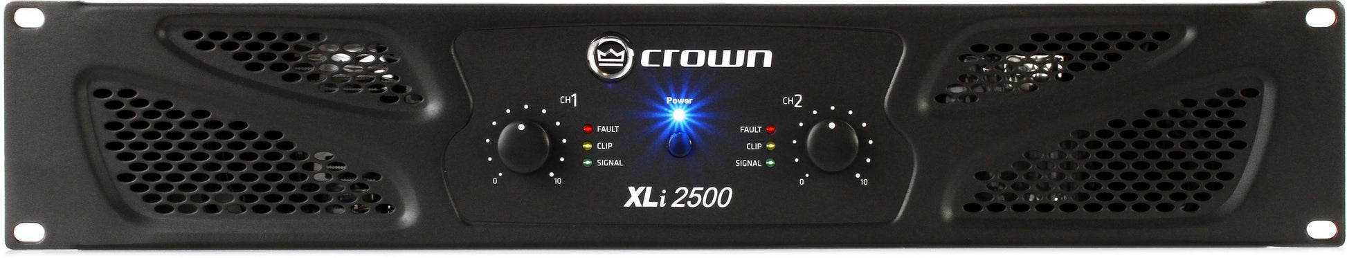 Crown XLi 3500 Amplificador de Potencia 1350W 2 Canales Fiable