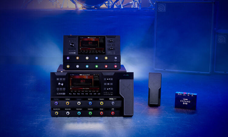 Line 6 Helix Procesador de Efectos y Modelador Pantalla Táctil 8"
