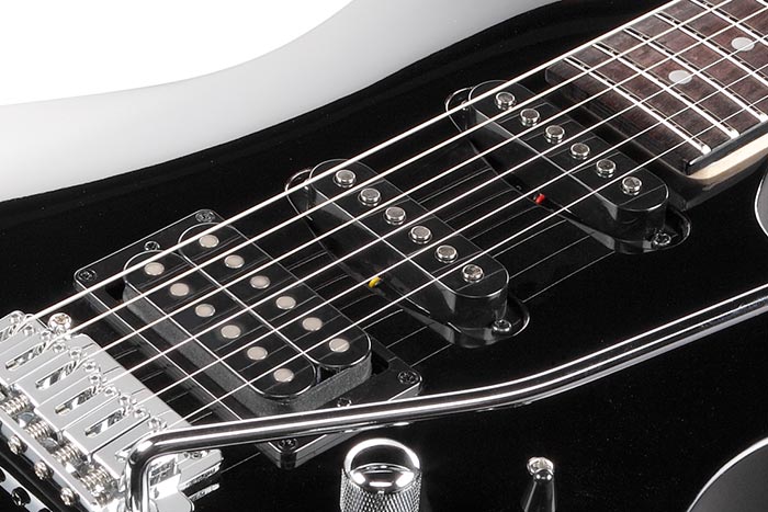 Guitarra Eléctrica Ibanez GRG140 RG Versátil Mástil Arce Pastillas Infinity Trémolo